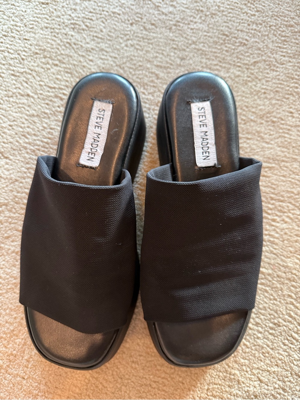 Steven Madden Slinky30 Black - Picture 7 of 11